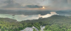 Archiv Foto Webcam Aussichtsturm Pyramidenkogel - Blick auf den Wörthersee 05:00