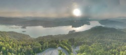 Archiv Foto Webcam Aussichtsturm Pyramidenkogel - Blick auf den Wörthersee 05:00