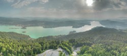 Archiv Foto Webcam Aussichtsturm Pyramidenkogel - Blick auf den Wörthersee 07:00