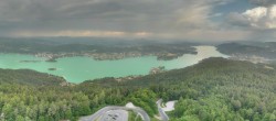 Archiv Foto Webcam Aussichtsturm Pyramidenkogel - Blick auf den Wörthersee 17:00