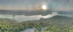 Archiv Foto Webcam Aussichtsturm Pyramidenkogel - Blick auf den Wörthersee 05:00