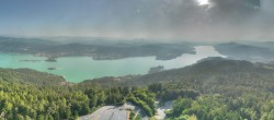 Archiv Foto Webcam Aussichtsturm Pyramidenkogel - Blick auf den Wörthersee 07:00
