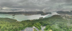 Archiv Foto Webcam Aussichtsturm Pyramidenkogel - Blick auf den Wörthersee 09:00