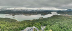 Archiv Foto Webcam Aussichtsturm Pyramidenkogel - Blick auf den Wörthersee 11:00