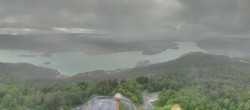 Archiv Foto Webcam Aussichtsturm Pyramidenkogel - Blick auf den Wörthersee 05:00