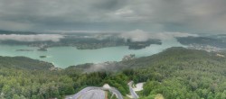 Archiv Foto Webcam Aussichtsturm Pyramidenkogel - Blick auf den Wörthersee 05:00
