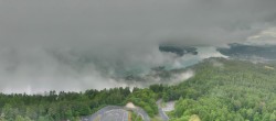 Archiv Foto Webcam Aussichtsturm Pyramidenkogel - Blick auf den Wörthersee 07:00