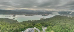 Archiv Foto Webcam Aussichtsturm Pyramidenkogel - Blick auf den Wörthersee 13:00