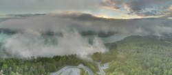 Archiv Foto Webcam Aussichtsturm Pyramidenkogel - Blick auf den Wörthersee 05:00