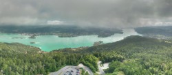Archiv Foto Webcam Aussichtsturm Pyramidenkogel - Blick auf den Wörthersee 09:00