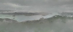 Archiv Foto Webcam Aussichtsturm Pyramidenkogel - Blick auf den Wörthersee 09:00