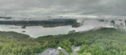 Archiv Foto Webcam Aussichtsturm Pyramidenkogel - Blick auf den Wörthersee 11:00