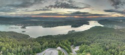 Archiv Foto Webcam Aussichtsturm Pyramidenkogel - Blick auf den Wörthersee 05:00
