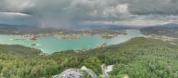 Archiv Foto Webcam Aussichtsturm Pyramidenkogel - Blick auf den Wörthersee 15:00