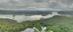 Archiv Foto Webcam Aussichtsturm Pyramidenkogel - Blick auf den Wörthersee 13:00
