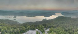 Archiv Foto Webcam Aussichtsturm Pyramidenkogel - Blick auf den Wörthersee 05:00