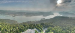 Archiv Foto Webcam Aussichtsturm Pyramidenkogel - Blick auf den Wörthersee 07:00