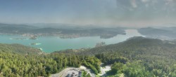 Archiv Foto Webcam Aussichtsturm Pyramidenkogel - Blick auf den Wörthersee 09:00