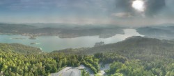 Archiv Foto Webcam Aussichtsturm Pyramidenkogel - Blick auf den Wörthersee 07:00