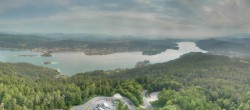 Archiv Foto Webcam Aussichtsturm Pyramidenkogel - Blick auf den Wörthersee 09:00