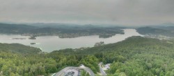 Archiv Foto Webcam Aussichtsturm Pyramidenkogel - Blick auf den Wörthersee 11:00