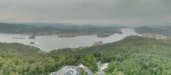Archiv Foto Webcam Aussichtsturm Pyramidenkogel - Blick auf den Wörthersee 13:00