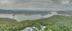 Archiv Foto Webcam Aussichtsturm Pyramidenkogel - Blick auf den Wörthersee 15:00