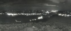 Archiv Foto Webcam Aussichtsturm Pyramidenkogel - Blick auf den Wörthersee 21:00