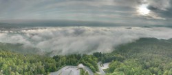 Archiv Foto Webcam Aussichtsturm Pyramidenkogel - Blick auf den Wörthersee 05:00