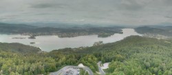 Archiv Foto Webcam Aussichtsturm Pyramidenkogel - Blick auf den Wörthersee 12:00