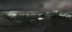 Archiv Foto Webcam Aussichtsturm Pyramidenkogel - Blick auf den Wörthersee 05:00