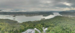 Archiv Foto Webcam Aussichtsturm Pyramidenkogel - Blick auf den Wörthersee 09:00