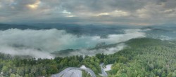 Archiv Foto Webcam Aussichtsturm Pyramidenkogel - Blick auf den Wörthersee 07:00