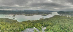 Archiv Foto Webcam Aussichtsturm Pyramidenkogel - Blick auf den Wörthersee 11:00