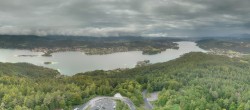 Archived image Webcam Observation tower Pyramidenkogel (South Carinthia) 13:00