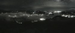 Archiv Foto Webcam Aussichtsturm Pyramidenkogel - Blick auf den Wörthersee 05:00
