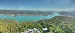 Archiv Foto Webcam Aussichtsturm Pyramidenkogel - Blick auf den Wörthersee 11:00
