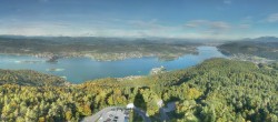 Archiv Foto Webcam Aussichtsturm Pyramidenkogel - Blick auf den Wörthersee 15:00