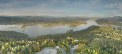 Archiv Foto Webcam Aussichtsturm Pyramidenkogel - Blick auf den Wörthersee 17:00