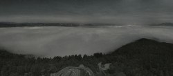 Archiv Foto Webcam Aussichtsturm Pyramidenkogel - Blick auf den Wörthersee 05:00