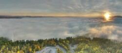 Archiv Foto Webcam Aussichtsturm Pyramidenkogel - Blick auf den Wörthersee 07:00