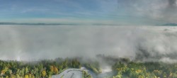 Archiv Foto Webcam Aussichtsturm Pyramidenkogel - Blick auf den Wörthersee 09:00