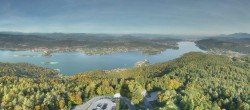 Archiv Foto Webcam Aussichtsturm Pyramidenkogel - Blick auf den Wörthersee 15:00