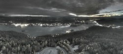 Archiv Foto Webcam Aussichtsturm Pyramidenkogel - Blick auf den Wörthersee 05:00