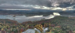 Archiv Foto Webcam Aussichtsturm Pyramidenkogel - Blick auf den Wörthersee 06:00