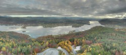 Archiv Foto Webcam Aussichtsturm Pyramidenkogel - Blick auf den Wörthersee 07:00