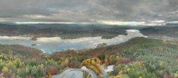 Archiv Foto Webcam Aussichtsturm Pyramidenkogel - Blick auf den Wörthersee 09:00