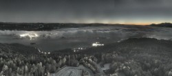 Archiv Foto Webcam Aussichtsturm Pyramidenkogel - Blick auf den Wörthersee 05:00