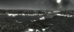 Archiv Foto Webcam Aussichtsturm Pyramidenkogel - Blick auf den Wörthersee 17:00