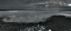 Archiv Foto Webcam Aussichtsturm Pyramidenkogel - Blick auf den Wörthersee 06:00